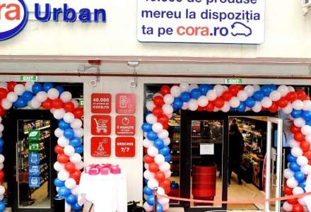 Retailerul Cora deschide al treilea magazin cora Urban din București