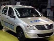 Dacia, profit in scadere in 2009