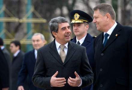 Prima vizita a unui sef de stat in mandatul lui Iohannis: Presedintele Bulgariei, Rosen Plevneliev, primit la Cotroceni