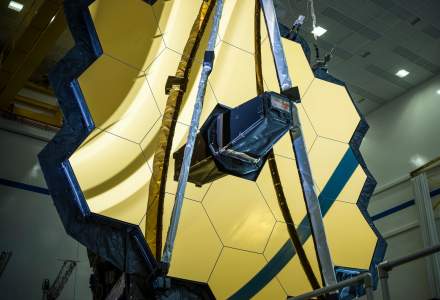 Telescopul spațial James Webb va fi lansat pe 24 decembrie de NASA și Arianespace