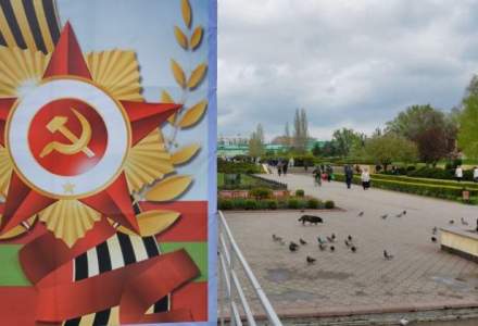Criza rublei rusesti ameninta sustinerea regiunii separatiste Transnistria, care s-ar putea reorienta spre UE