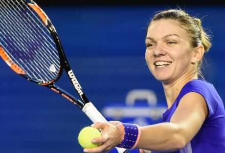 Simona Halep a castigat finala turneului de la Dubai in fata Karolinei Pliskova
