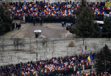 Surse G4Media: Câte amenzi a aplicat Jandarmeria Română în urma protestului din București