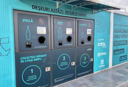 O soluție tehnologică le permite Bucureștenilor să primească bani în schimbul deșeurilor aduse la reciclat