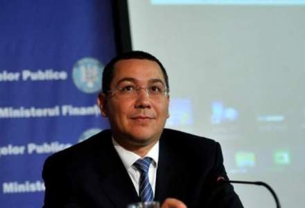 Ponta, despre Codul Fiscal: Program mai bun n-are cine sa aiba in Romania
