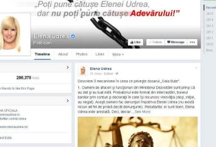 Udrea, din inchisoare, pe Facebook: Are loc o condamnare mediatica