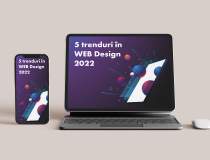 5 trenduri în web design...