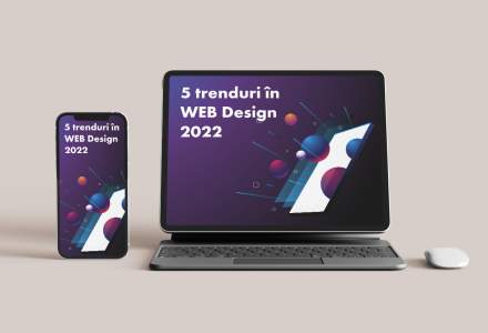5 trenduri în web design cărora să-ți aliniezi site-ul în 2022