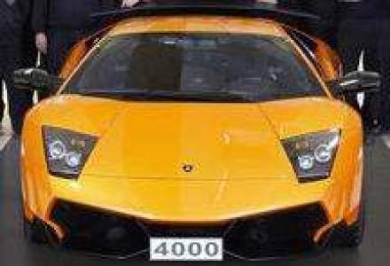Lamborghini a fabricat modelul Murcielago cu numarul 4.000