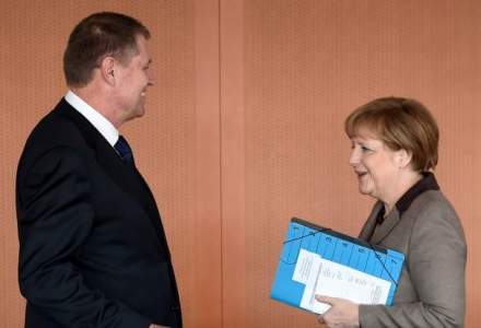 Angela Merkel, dupa intalnirea cu Klaus Iohannis: Vrem sa dezvoltam colaborarea economica; am discutat despre proiecte de mare importanta