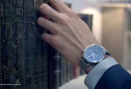 Huawei a lansat primul smartwatch din portofoliu la Mobile World Congress
