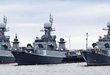 Rusia va avea 50 de nave si submarine suplimentare in 2015; unele ar putea ajunge in Marea Neagra