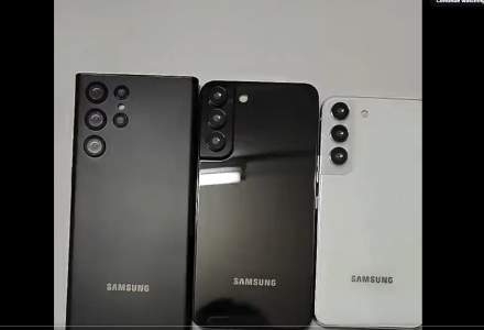 Noi imagini cu Samsung Galaxy S22: cum ar urma să arate dispozitivele pe care sud-coreeni le lansează anul acesta