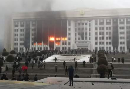 Proteste Kazahstan | Armata rusă a fost chemată să înăbușe revoltele. Crește numărul morților