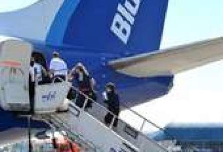 Blue Air va zbura in afara Europei printr-un parteneriat cu o companie italiana