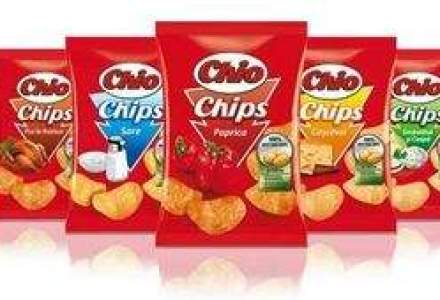 Fara coloranti artificiali, producatorul Chio-Chips vrea afaceri mai mari cu peste 10% in 2010