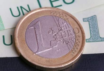 Curs valutar 11 ianuarie: Leul se depreciază în raport cu euro, dar crește față de dolarul american