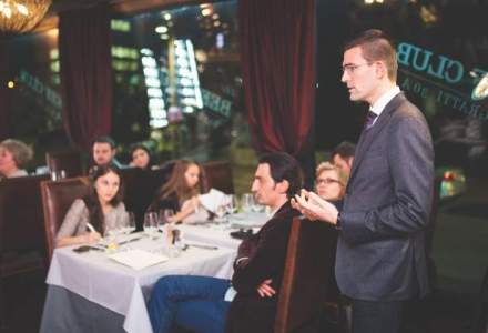 Proprietarul Red Angus si-a deschis restaurant langa TVR si se asteapta sa obtina 6.000 euro/zi
