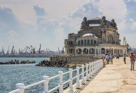 Administratorul portului Constanta a facut un profit de 20 mil. euro in 2014