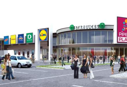Pipera Plaza, cel mai nou mall din Bucuresti, se deschide in luna mai: cele mai mari unitati Starbucks si Lidl
