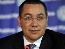 Ponta: Scandalul facut de...