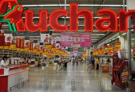 Auchan a platit 257 milioane euro pentru achizitia Real in Romania