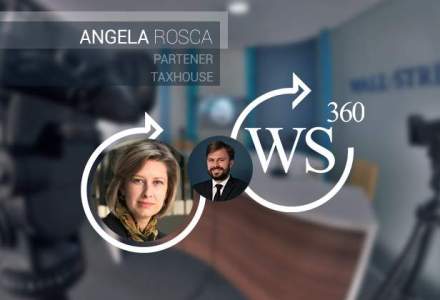 Angela Rosca (TaxHouse), despre Noul Cod Fiscal, in emisiunea de business WALL-STREET 360