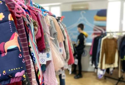 Un magazin cu produse gratuite pentru persoanele defavorizate a fost deschis în Pantelimon de către Direcția de Asistență Socială