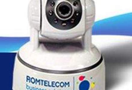 Romtelecom lanseaza un serviciu de monitorizare video pentru companii
