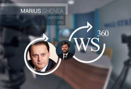 Marius Ghenea, invitatul emisiunii de business WALL-STREET 360: discutie despre fiscalitate si e-commerce
