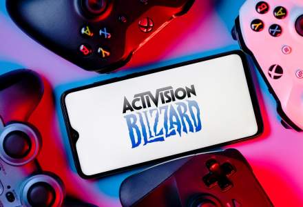 Tranzacție MAJORĂ pe piața de gaming: Microsoft preia Activision Blizzard pentru 68,7 miliarde de dolari