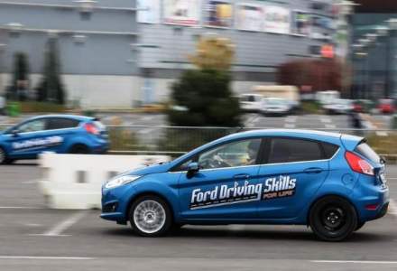 Ford Driving Skills for Life: 2,6 MIL. euro in Europa pentru a instrui 5.000 de tineri