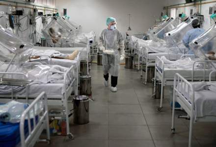 Ministerul Sănătății: La cât a ajuns ocuparea paturilor în spitale de cei infectați cu COVID-19