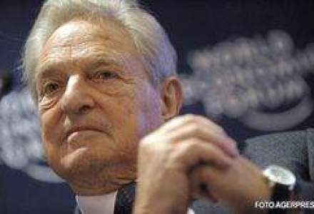 Miliardarul Soros, acuzat de atacuri speculative impotriva euro