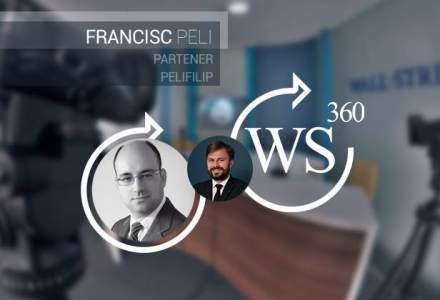 Francisc Peli (managing partner PeliFilip), invitatul emisiunii de business WALL-STREET 360. Subiectul: antreprenoriatul in avocatura