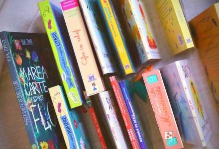 Peste 60% dintre părinți au cumpărat mai multe cărți decât înainte de pandemie