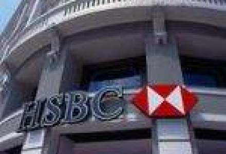 HSBC si-a sporit profitul cu 1,9% in 2009, la 5,83 mld. dolari