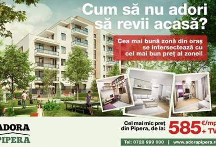 (P) Adora Pipera a vandut in luna februarie apartamente in valoare de 550.000 Euro