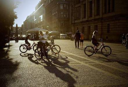Idei de afaceri: curieratul pe bicicleta prinde viteza si nu da semne ca ar frana