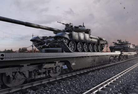 Rusia se pregătește de luptă și lansează noi exerciții militare în apropiere de Ucraina