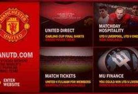 Un grup de finantisti vrea sa cumpere clubul de fotbal Manchester United