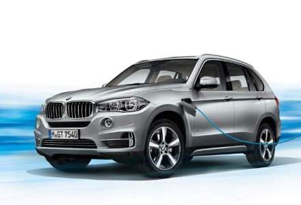 BMW a ales SUV-ul X5 sa fie primul model care se incarca la priza