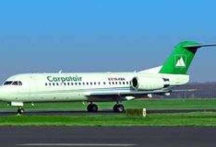 Carpatair introduce a doua aeronava Fokker 70