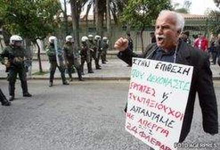 Ministerul de Finante din Grecia, ocupat de 300 manifestanti