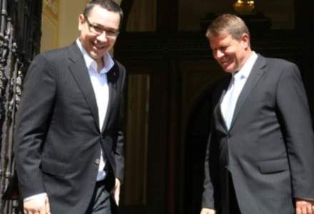 Ponta il asteapta pe Iohannis sa revina la Bucuresti pentru a discuta de noul ministru de Finante