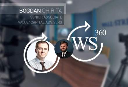 Bogdan Chirita (Value4Capital), invitatul emisiunii de business WALL-STREET 360: antreprenorii, mai optimisti in 2015?