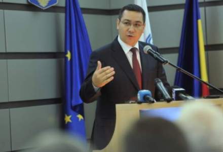 Ponta vrea sa asigure interimatul la Finante pana miercuri, cand Guvernul adopta Codul Fiscal
