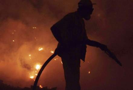 Incendiu într-un hotel în care erau 60 de turiști, în Râșnov