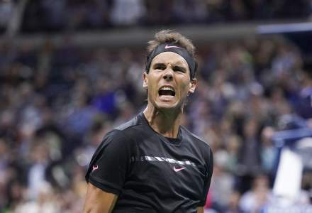 Rafael Nadal a devenit primul jucător care are în palmares 21 de Grand Slamuri