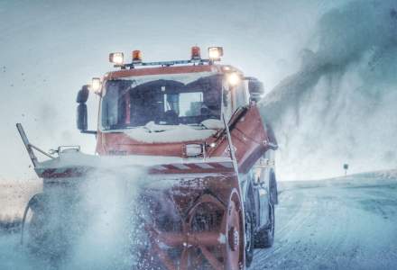 Ce drumuri din țară sunt închise din cauza zăpezilor